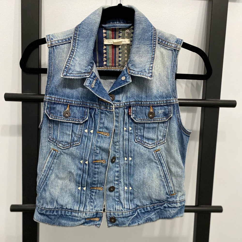 Levi’s Denim Vest